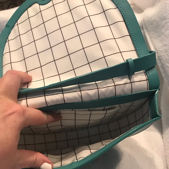Kate Spade Saturday teal bag - Picture 4 of 4
